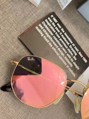 Authentic Ray-Ban Hexagonal 3548N 51MM